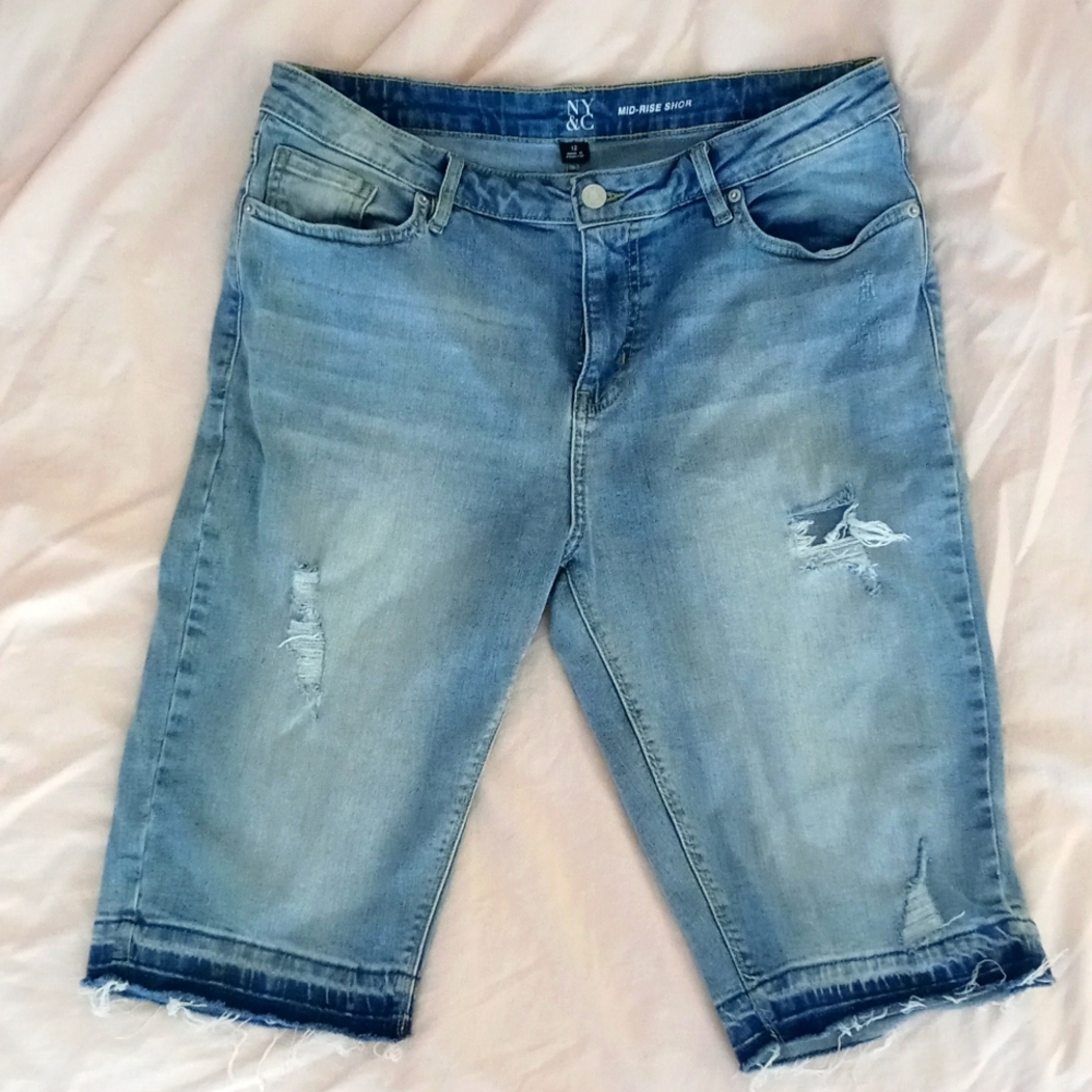 NY&Company Bermuda Shorts